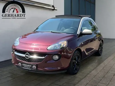 Gebraucht Opel Adam Open Air 87 PS (63 kW) 2019 Violet Kleinwagen