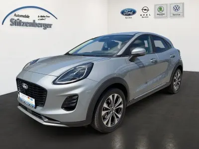 Neu Ford Puma Titanium 125 PS (91 kW) 2026 Solarsilber metallic SUV