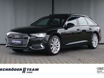 Mythosschwarz metallic Gebraucht 2021 Audi A6 Sport Kombi | 38.490 € (Teuer)