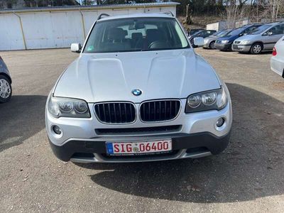 gebraucht BMW X3 2.0d Automatik X Dreiv