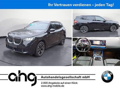 Nuova BMW X3 M Sport 197 CV (144 kW) 2026 Nero SUV