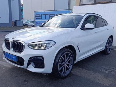 Gebraucht BMW X4 M Sport 190 PS (139 kW) 2021 Weiß SUV