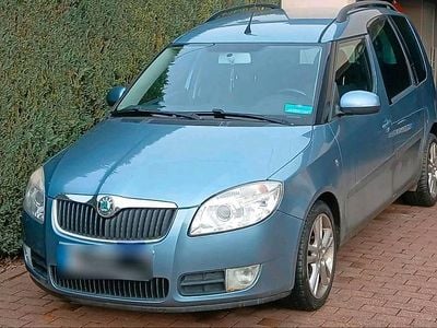 Gebraucht Skoda Roomster 105 PS (77 kW) 2007 Blau Van / Kleinbus