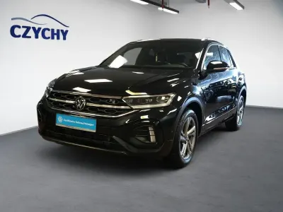 Gebraucht VW T-Roc R-line 150 PS (110 kW) 2023 Schwarz SUV