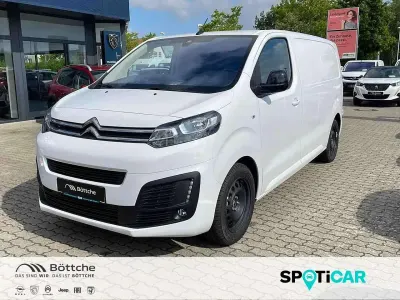Gebraucht Citroën Jumpy 179 PS (131 kW) 2024 Weiss icy Van / Kleinbus