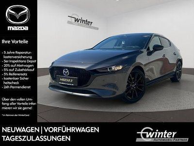 Neu Mazda 3 Homura-Line 140 PS (102 kW) 2025 Grau Limousine