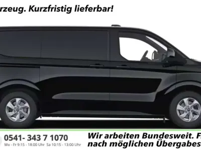 Neu Ford E-Transit Limited 160 kW (218 PS) 2026 Agate black metallic Van