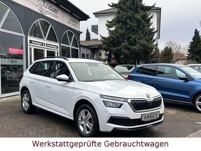 Weiß Gebraucht 2021 Skoda Kamiq Active SUV | 15.900 € (Fairer Preis)