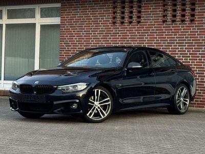 Gebraucht BMW 418 Gran Coupé Shadowline 136 PS (100 kW) 2019 Black sapphire metallic Coupé