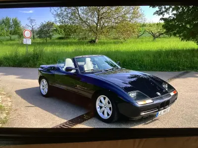 Gebraucht BMW Z1 171 PS (125 kW) 1989 Schwarz Cabrio