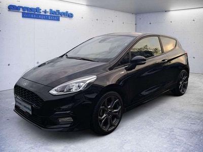 Usata Ford Fiesta ST-Line 140 CV (102 kW) 2018 Nero Utilitaria