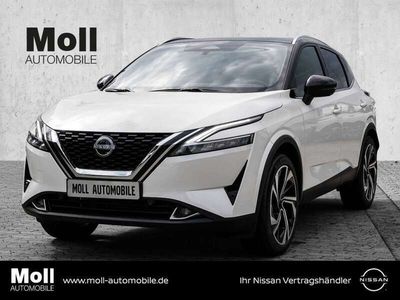 M) (schwarz Gebraucht 2023 Nissan Qashqai Tekna SUV | 29.980 € (Etwas zu teuer)