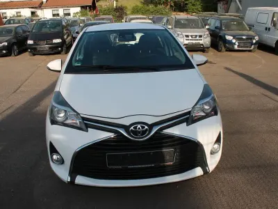 Brugt Toyota Yaris Edition-S 99 HK (72 kW) 2016 Hvid Sedan