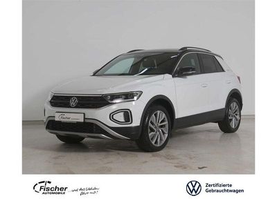 Gebraucht VW T-Roc Goal 150 PS (110 kW) 2025 Weiss SUV