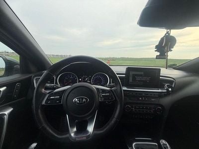 Gebraucht Kia ProCeed GT 204 PS (150 kW) 2019 Weiß Kombi