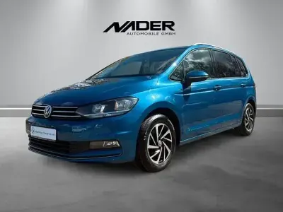 Gebraucht VW Touran Join 150 PS (110 kW) 2019 Blau Van / Kleinbus