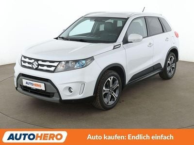 Gebraucht Suzuki Vitara Comfort 120 PS (88 kW) 2016 Weiß SUV