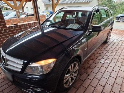 Gebraucht Mercedes C250 Avantgarde 204 PS (150 kW) 2009 Schwarz Kombi