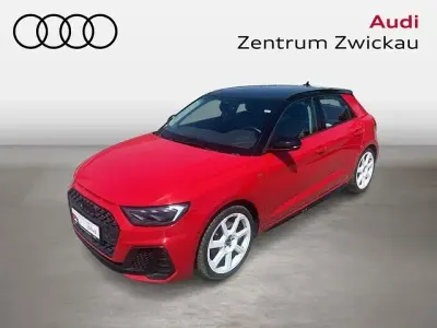 Gebraucht Audi A1 Sportback Design 116 PS (85 kW) 2018 Misanorot perleffekt Kleinwagen