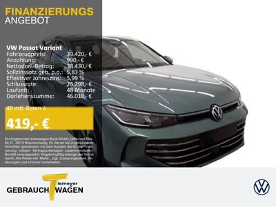 Othercolor Gebraucht 2024 VW Passat Elegance Kombi | 40.170 € (Fairer Preis)