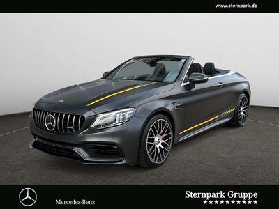 Gebraucht Mercedes C63S AMG AMG 510 PS (375 kW) 2022 Grau Cabrio