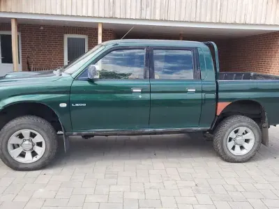 Gebraucht Mitsubishi L200