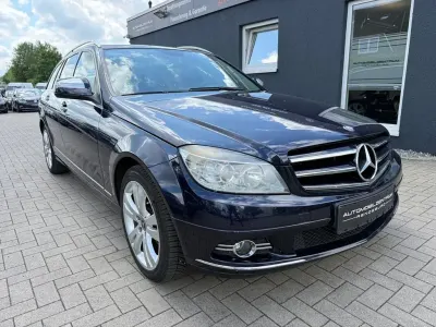 Gebraucht Mercedes C180 156 PS (114 kW) 2008 Blau Limousine