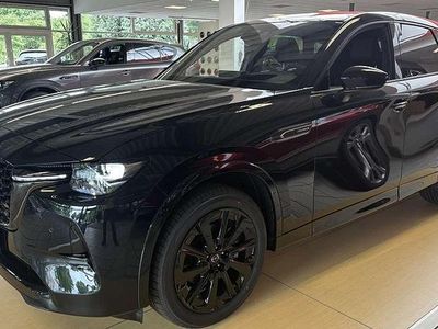 Neu Mazda CX-60 Homura-Line 254 PS (186 kW) 2025 Jet black SUV