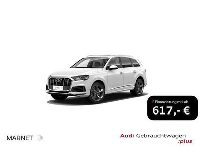 gebraucht Audi Q7 55 TFSI e quattro*S line*Navi*Alu*B&O*Pano*Virtual Cockpit*360°Kamera