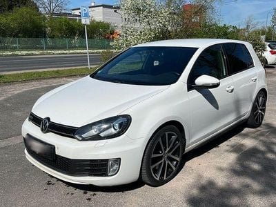 Gebraucht VW Golf VI GTD 170 PS (125 kW) 2012 Weiß Kleinwagen