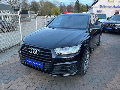 Usata Audi SQ7 Sport 435 CV (319 kW) 2018 Nero SUV