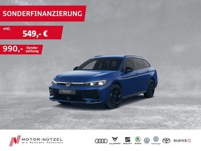Gebraucht VW Passat R-line 272 PS (200 kW) 2024 Blau Kombi