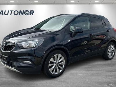 Gebraucht Opel Mokka X 140 PS (102 kW) 2017 Schwarz SUV