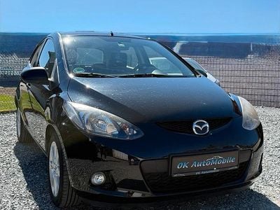 Gebraucht Mazda 2 68 PS (50 kW) 2009 Schwarz Kleinwagen