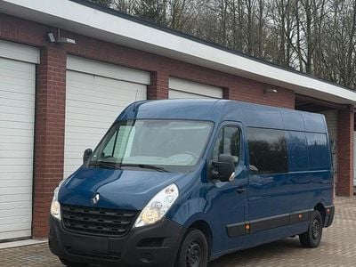 Gebraucht Renault Master 145 PS (106 kW) 2011 Blau Van / Kleinbus