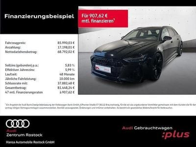Gebraucht Audi RS6 Ambiente 600 PS (441 kW) 2022 Schwarz Kombi