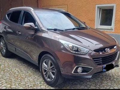 Gebraucht Hyundai ix35 135 PS (99 kW) 2014 Braun SUV