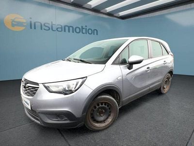 Gebraucht Opel Crossland X 131 PS (96 kW) 2020 Grau SUV