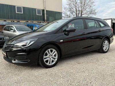 Usata Opel Astra 122 CV (89 kW) 2022 Nero Utilitaria