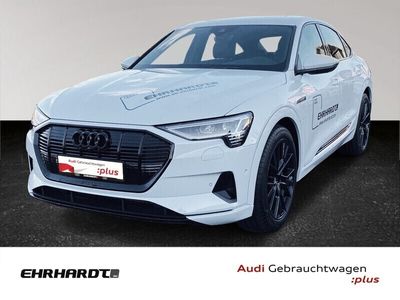 gebraucht Audi e-tron Sportback advanced 55 quattro advanced *MATRIX*NAV*SHZ*VC*B&O*21"