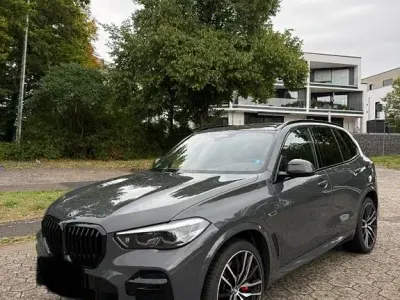 Gebraucht BMW X5 Sport Line 394 PS (289 kW) 2021 Grau SUV