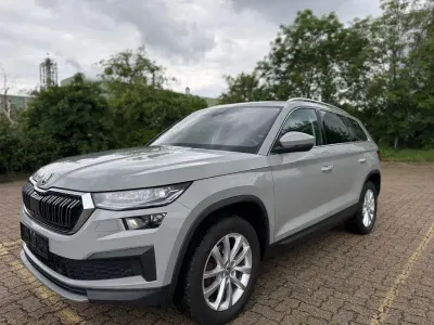 Gebraucht Skoda Kodiaq Style 150 PS (110 kW) 2023 Grau SUV