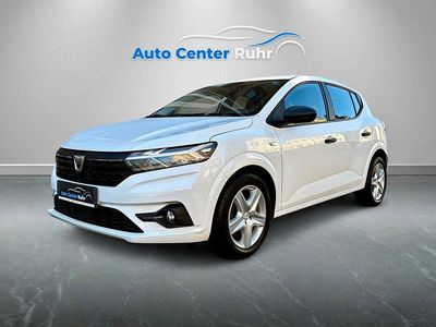 Gebraucht Dacia Sandero Essentiel 67 PS (49 kW) 2021 Weiß SUV