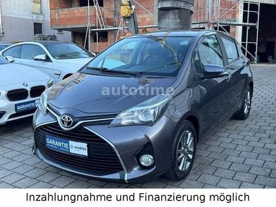 Gebraucht Toyota Yaris Comfort 99 PS (72 kW) 2016 Grau Kleinwagen