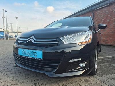 Gebraucht Citroën C4 Tendance 120 PS (88 kW) 2014 Schwarz Limousine
