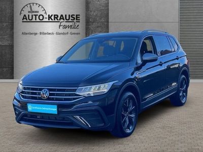 Schwarz Gebraucht 2024 VW Tiguan Move SUV | 39.785 €
