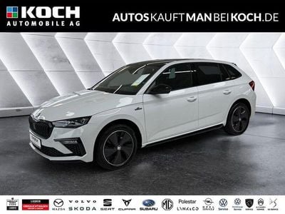 Weiß Gebraucht 2024 Skoda Scala Monte Carlo Kleinwagen | 24.990 € (Fairer Preis)