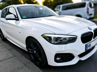 Gebraucht BMW 118 M Sport 136 PS (100 kW) 2018 Weiß Kleinwagen