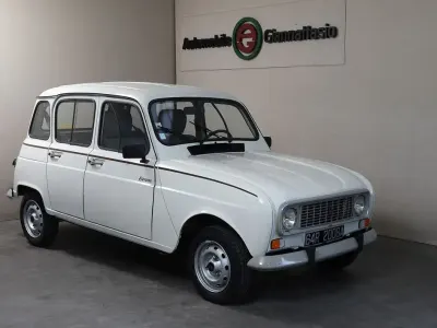 Gebraucht Renault R4 34 PS (25 kW) 1989 Weiß Limousine