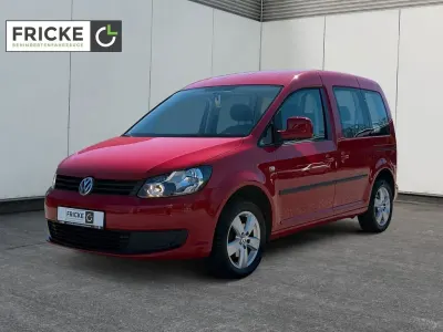 Occasion VW Caddy Trendline 105 ch (77 kW) 2012 Rouge Monospace